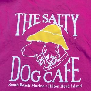 💓Beautiful Bright Pink EUC Small Salty Dog Tshirt
